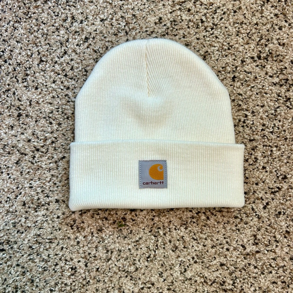 Carhartt Ivory Knit Beanie